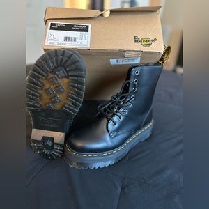 Dr. Martens Jadon Boot Smooth Leather Platforms